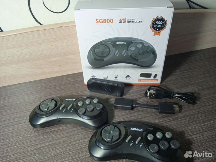 Sega беспроводная, все игры