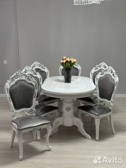 Стол стулья