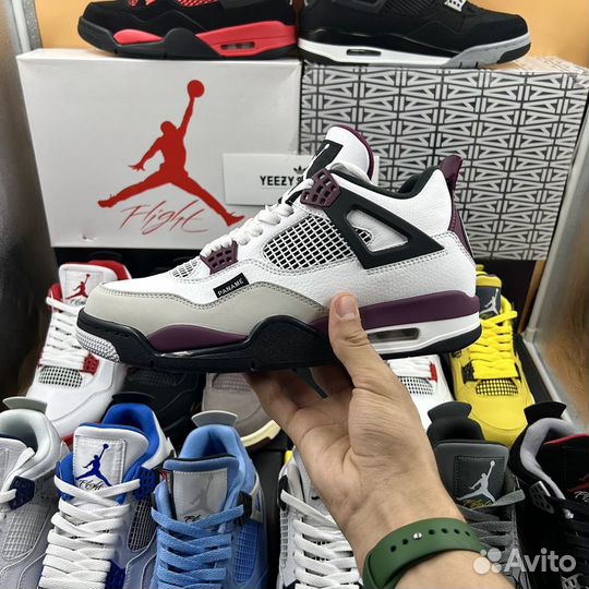 Кроссовки Nike Air Jordan 4 (ориг.качество)