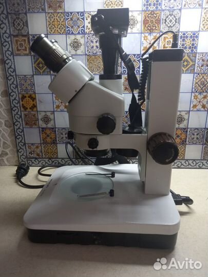 Микроскоп тринокулярный yaxun YX-AK20