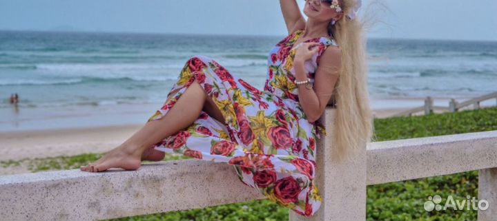 Новое шикарное платье