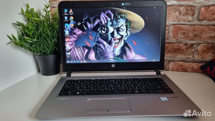 HP Probook 440 G3 Core i3-6100/8/HD/SSD256