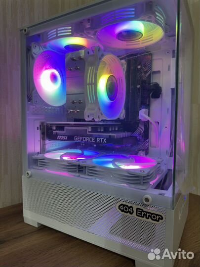 Игровой пк с rtx 3050