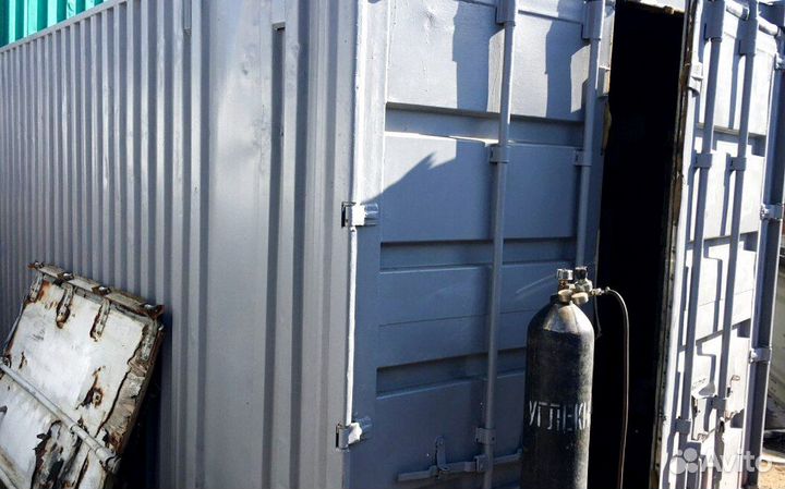 Контейнеры 20/40 футов