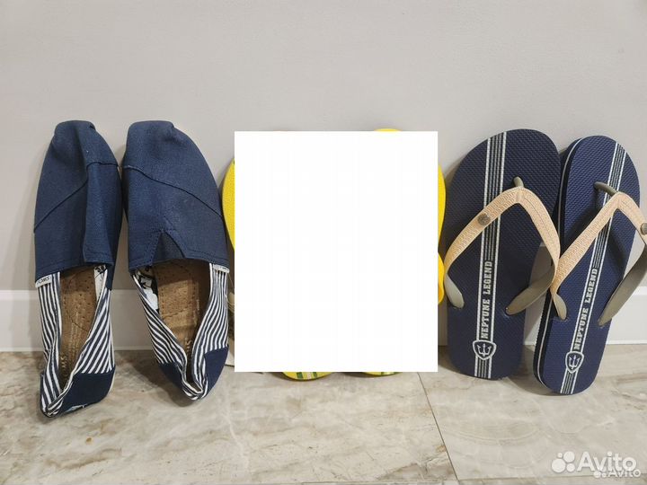 На лето обувь размер 43