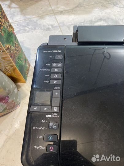 Принтер epson