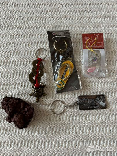 Магниты и брелоки