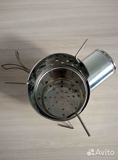 Печь туристическая турбопечка пс 600 Т