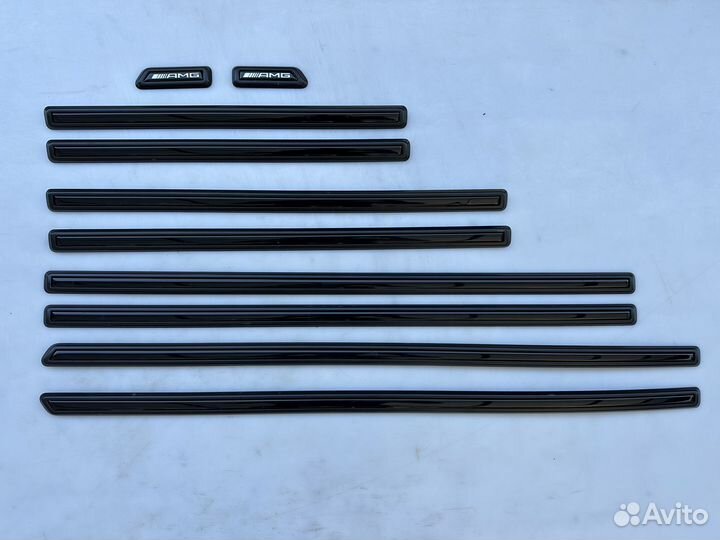 Молдинги Mercedes G63 w463 2021