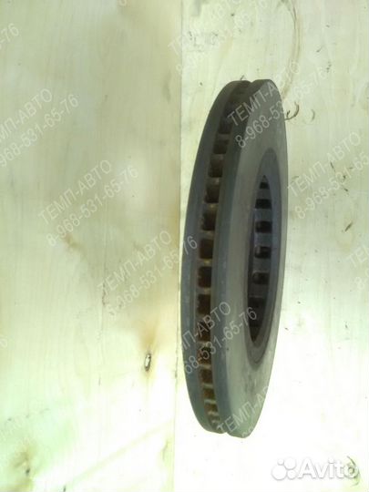 Диск тормозной передний Mazda CX5 (2011-17) вентил