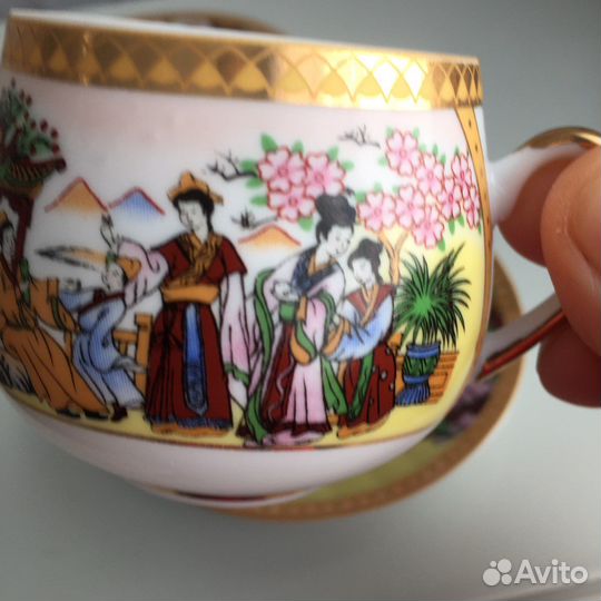 Кофейная пара колекционная