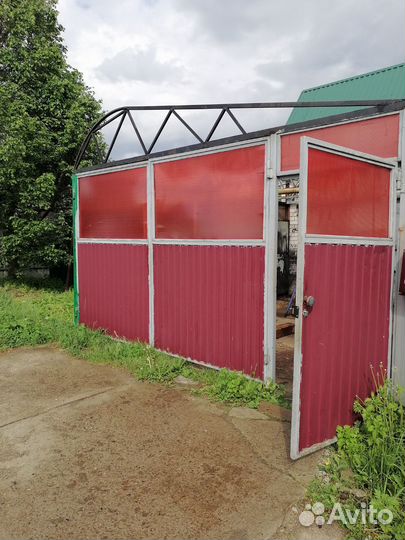 Ворота и калитка бу