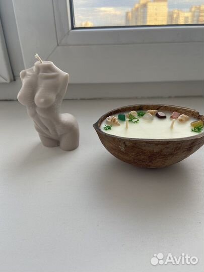 Свеча ручной работы