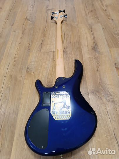 Бас гитара Cort Action A активная 4 струны