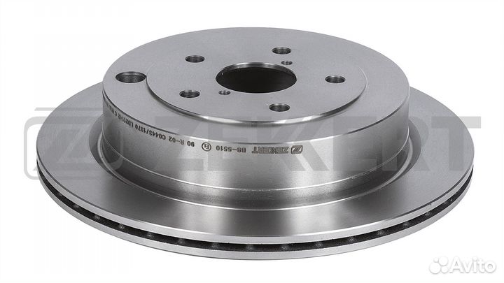 Диск торм. задн. Subaru Tribeca (B9) 05