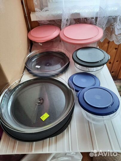 Посуда Tupperware