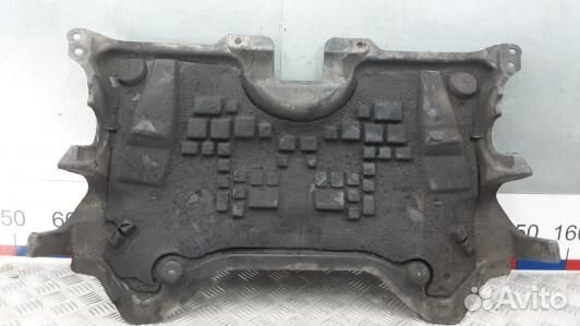 Защита двигателя нижняя (поддона) mercedes benz C
