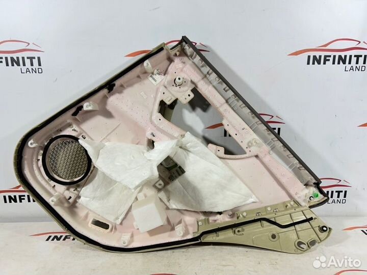 Обшивка двери задняя левая Infiniti Qx70/Fx S51
