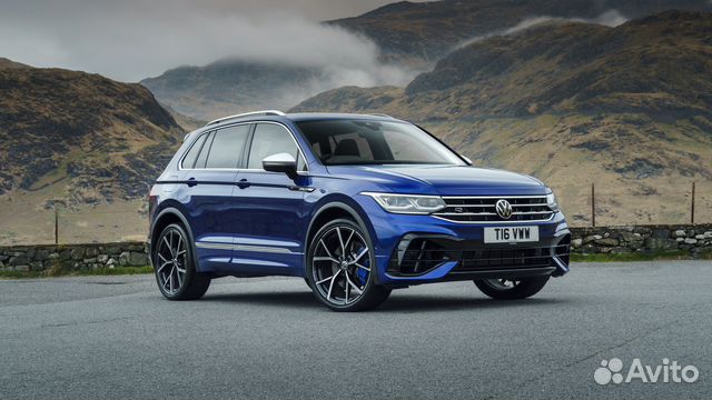 Диски р19 Volkswagen Tiguan R-Line купить в Москве с доставкой | Авито