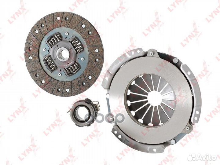 Комплект сцепления;toyota Camry(V30/V40) 2.4 01-11