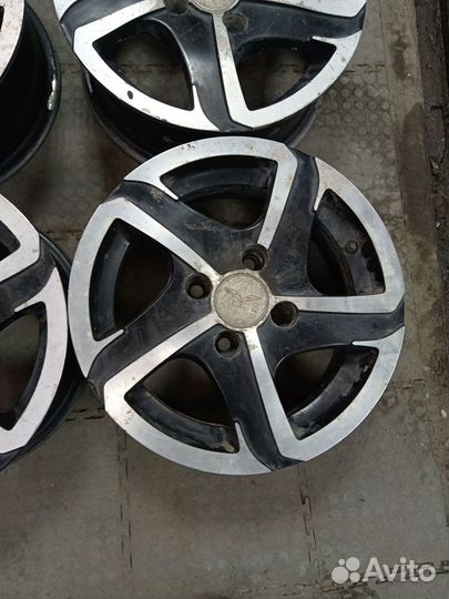 Литье диски r13 4x100