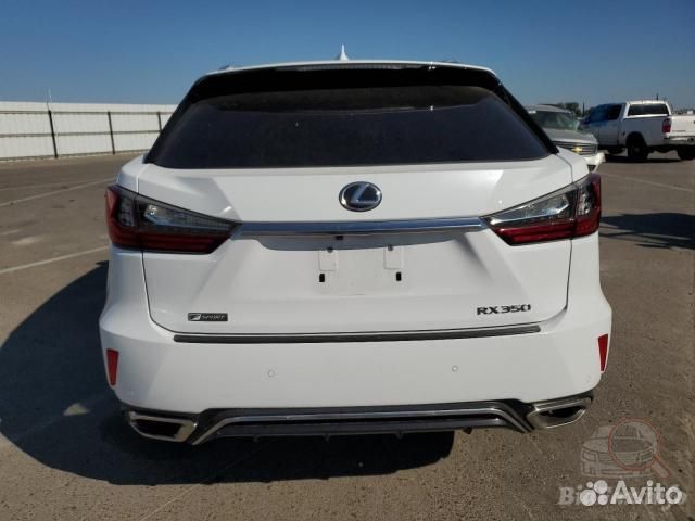 Разборка Lexus RX 4 2017