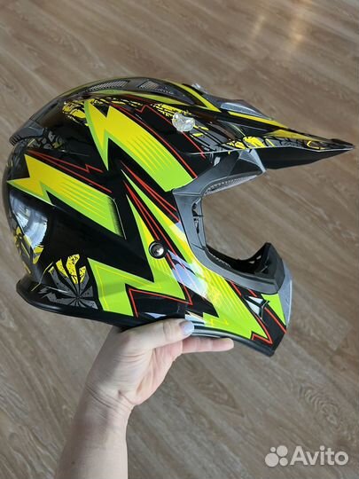 Шлем кроссовый эндуро
