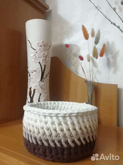 Интерьерная корзинка