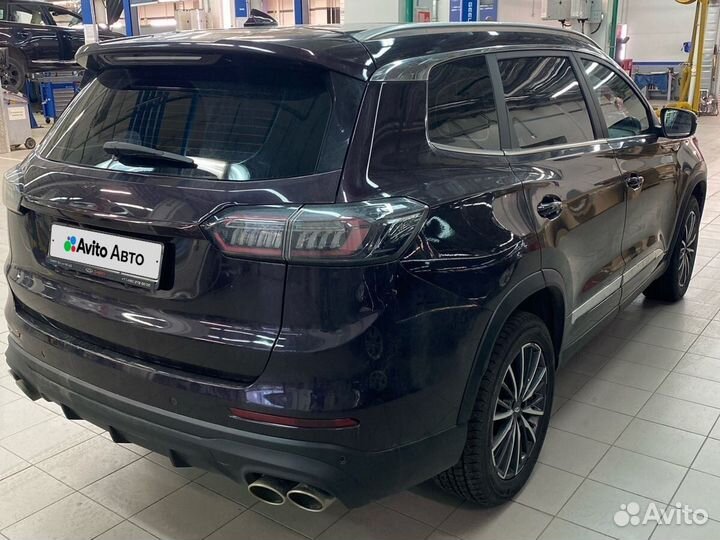 Chery Tiggo 8 Pro Max 2.0 AMT, 2022, 49 912 км