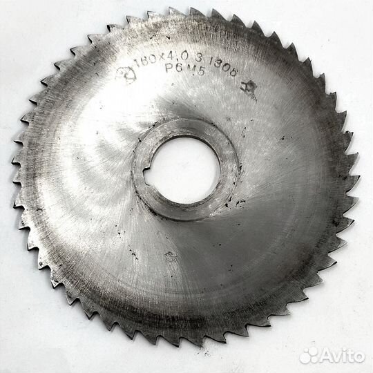 Фреза дисковая отрезная/прорезная 160х4,0х32 Тип2