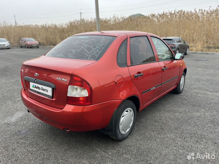 LADA Kalina 1.6 МТ, 2009, 178 400 км