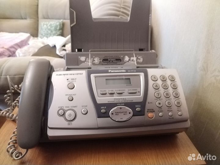 Телефон-факс Panasonic