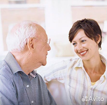 Сиделка/Санитар. Вахта