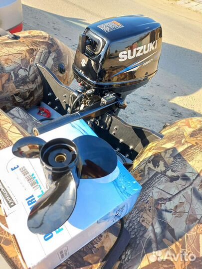 Гребной винт suzuki 9.9