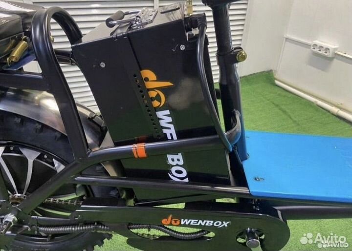 Электрический велосипед monster 2024 60/33mah