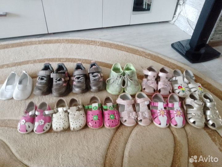 Обувь для девочки