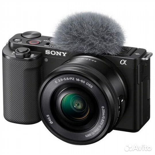 Sony ZV-E10 Kit 16-50mm