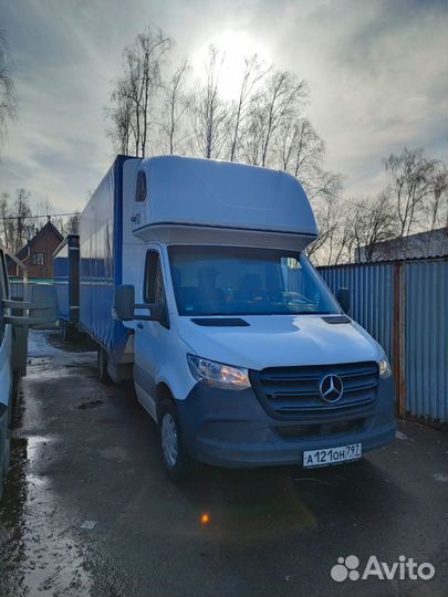 Доставка груза. Переезд Колтуши-Москва