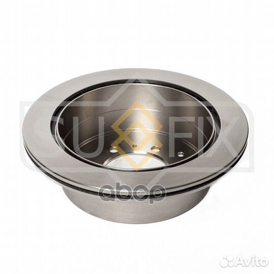 Диск тормозной вентилируемый задний (335x17)