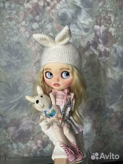 Кукла блайз blythe кастом(custom)
