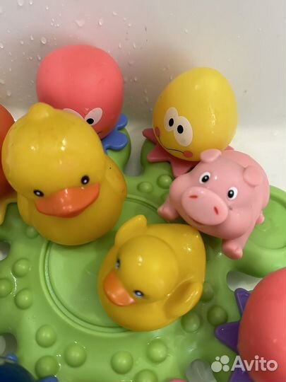 Игрушки для ванной