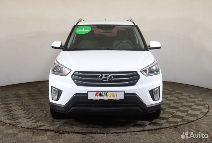 Hyundai Creta 1.6 AT, 2018, 137 742 км