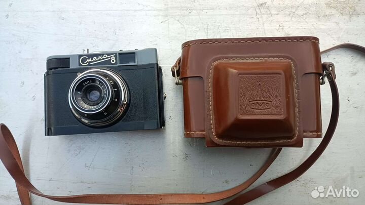 Фотоаппарат Смена 8