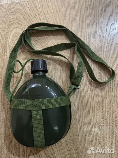 Фляжка армейская туристическая походная