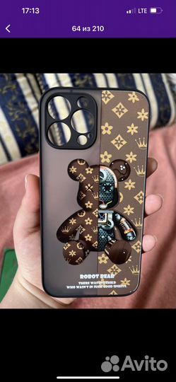 Чехол на iPhone 13 про