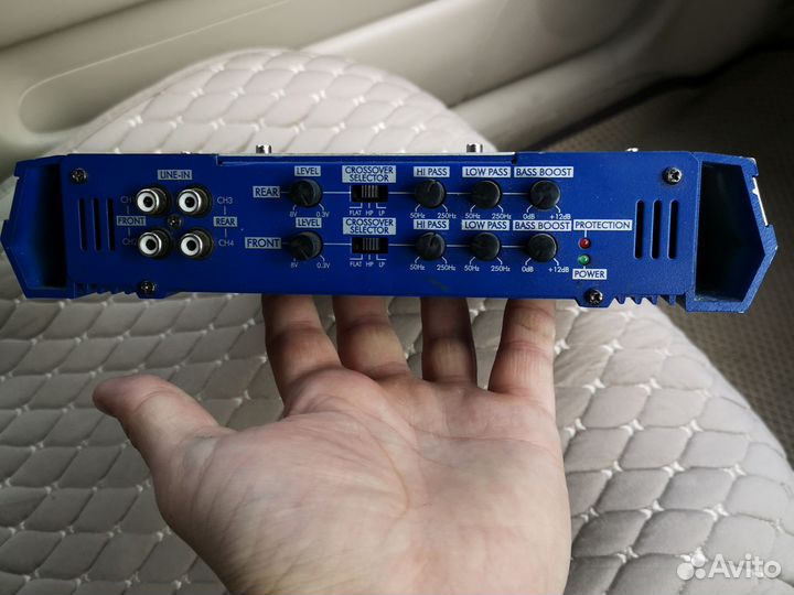 Усилитель мощности звука для колонок