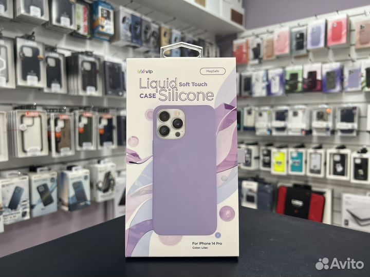 Чехол VLP Silicone Сase iPhone 14 Pro