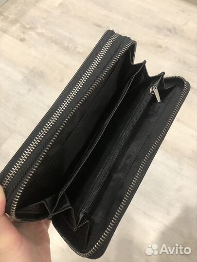 Кошелек мужской натуральная кожа