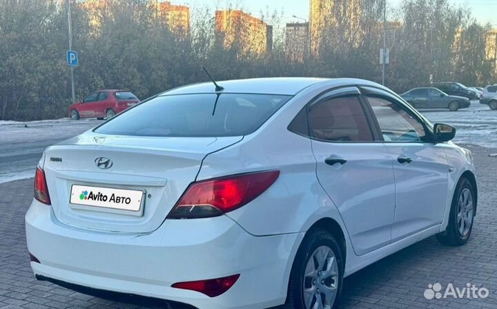 Hyundai Solaris 1.4 МТ, 2014, 132 000 км