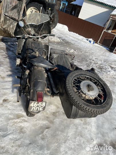 Мотоцикл К-750